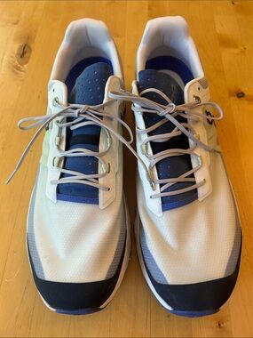 Men's On Cloud Performance Sneakers - White and Navy